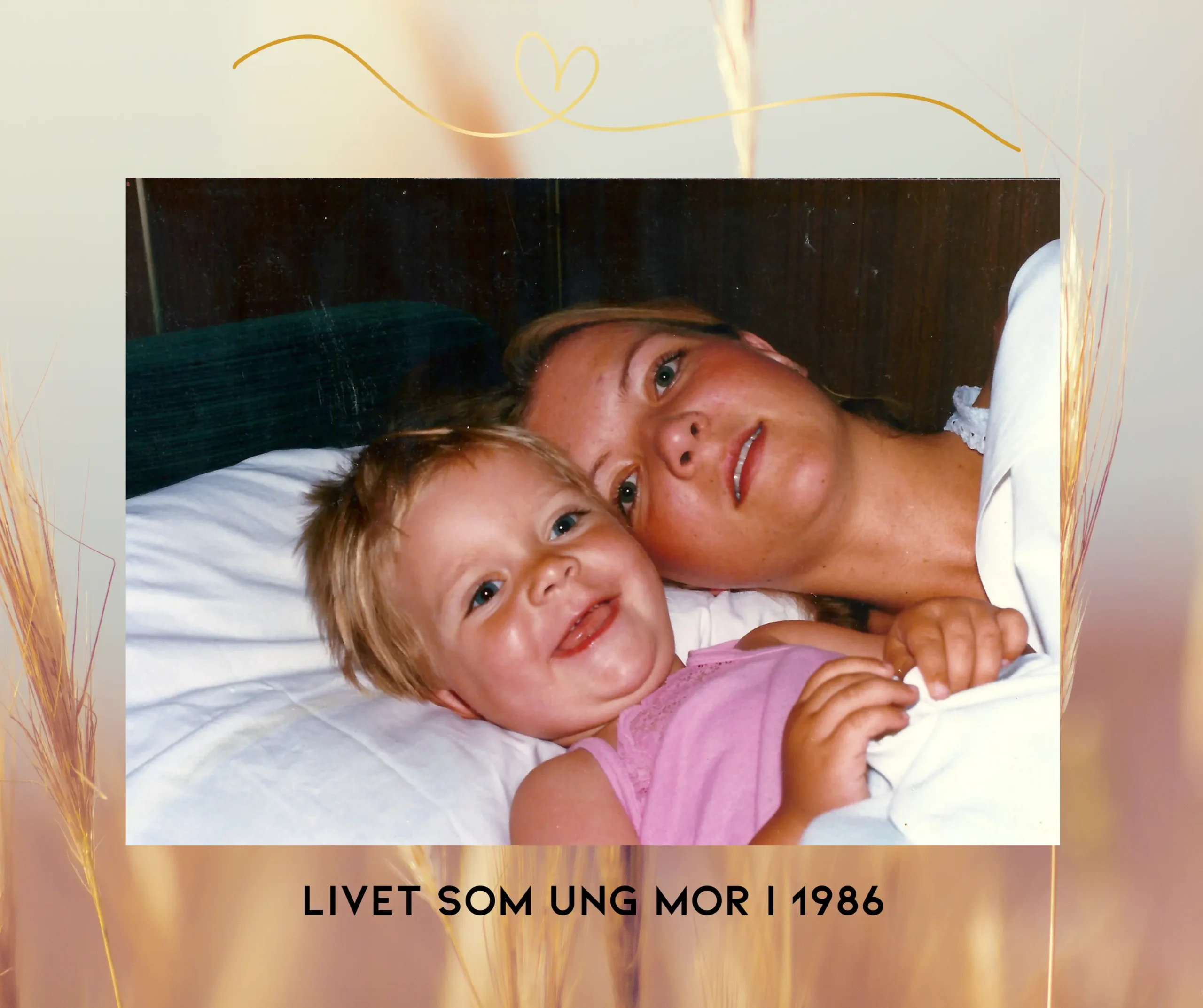 Livet som ung mor Helle_Storch_og husbond